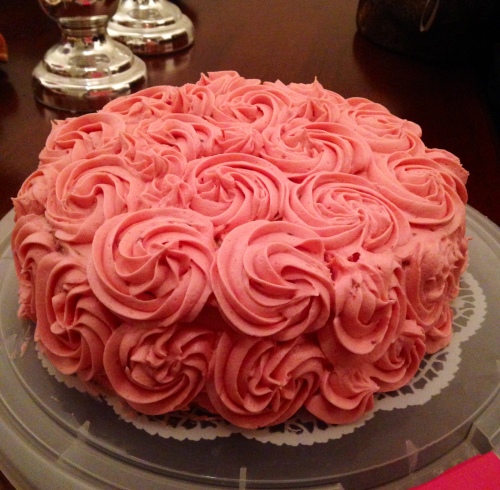 Rosette  Cake